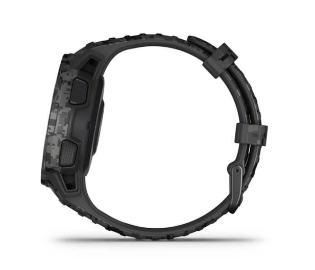 Garmin Instinct Solar Camo Edition grafitowy moro - 578832 - zdjęcie 6